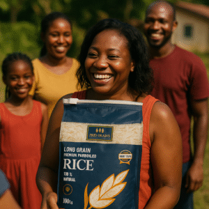 Premium Parboiled Rice (100lb Bags) – Send Food to Liberia