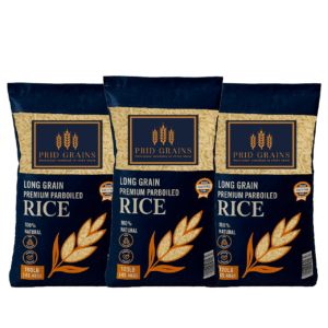 Premium Parboiled Rice 3 Bags (300lb) – Send Food to Liberia