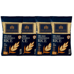 Premium Parboiled Rice 4 Bags (400lb)– Send Rice to Liberia