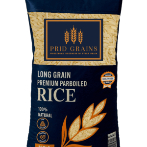 Premium Parboiled Rice 1 Bag(100lb) – Send Food to Liberia
