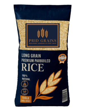 Premium Parboiled Rice 1 Bag(100lb) – Send Food to Liberia