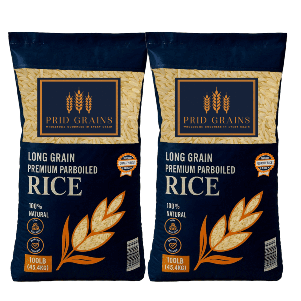 Premium Parboiled Rice 2Bags (200lb) – Send Food to Liberia