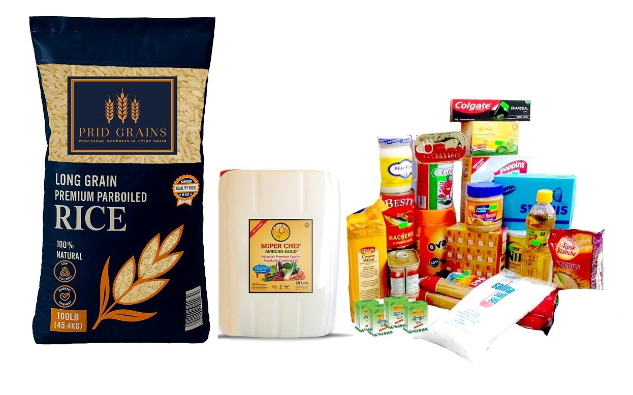 Prid- Ez Morning Rice & Oil Combo