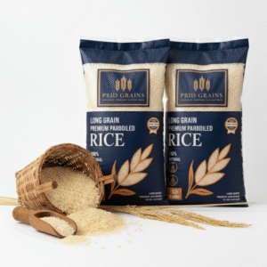 Premium Parboiled Rice 2Bags (200lb) – Send Food to Liberia