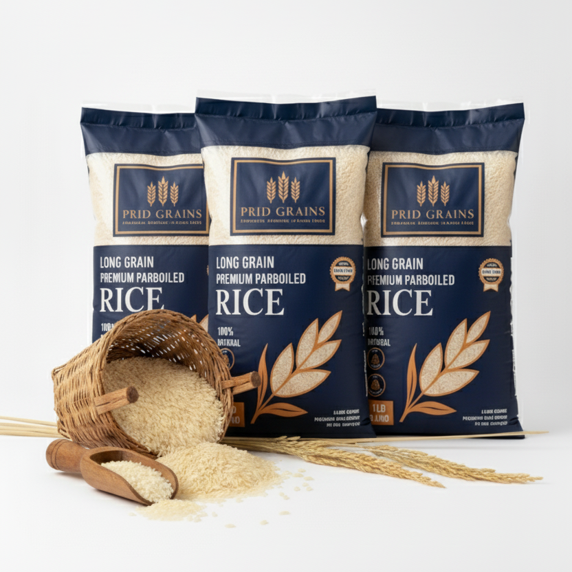 Premium Parboiled Rice 3 Bags (300lb) – Send Food to Liberia