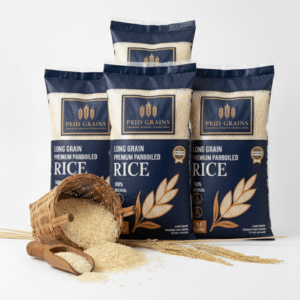 Premium Parboiled Rice 4 Bags (400lb)– Send Rice to Liberia