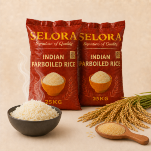 Indian Parboiled Rice - Selora