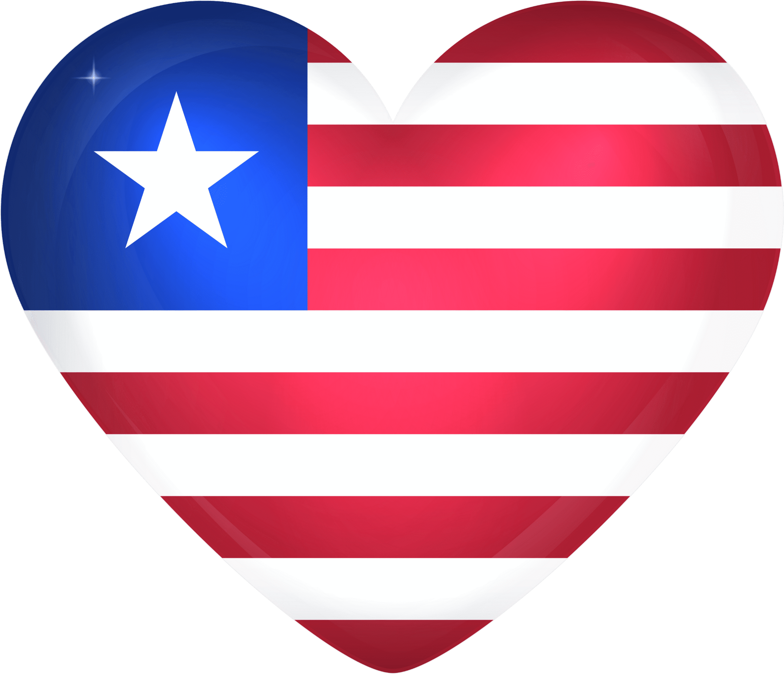 Liberia Flag + Heart_1-send premium parboiled rice to liberia-pridlib